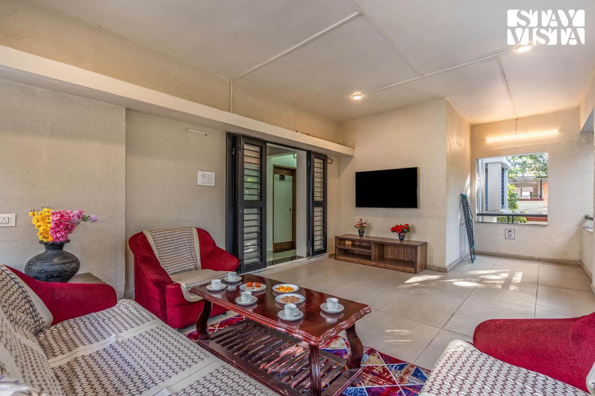Serenity Meadows With Pool By Veo - Part Of Stayvista Nashik Exterior foto