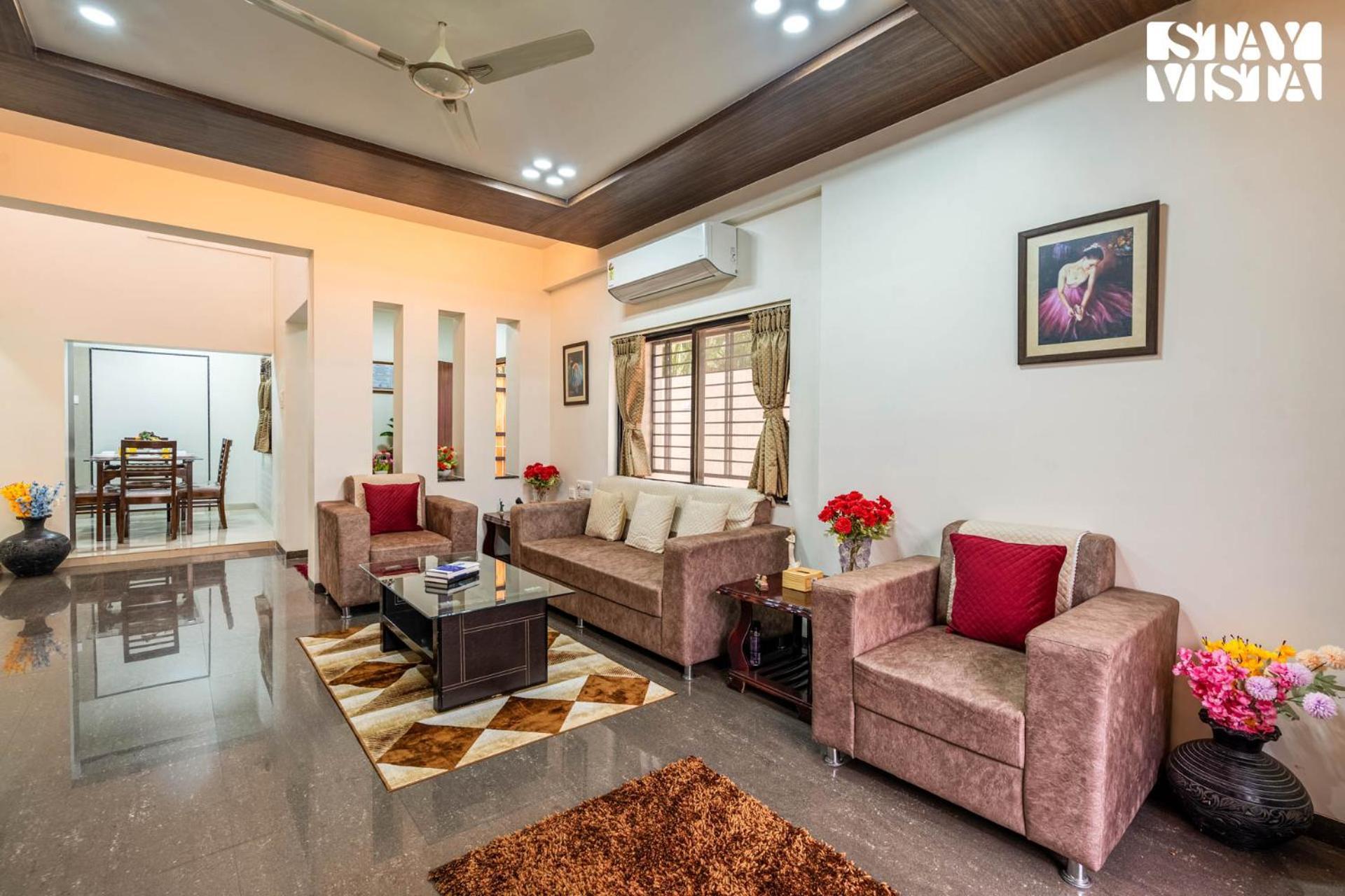 Serenity Meadows With Pool By Veo - Part Of Stayvista Nashik Exterior foto