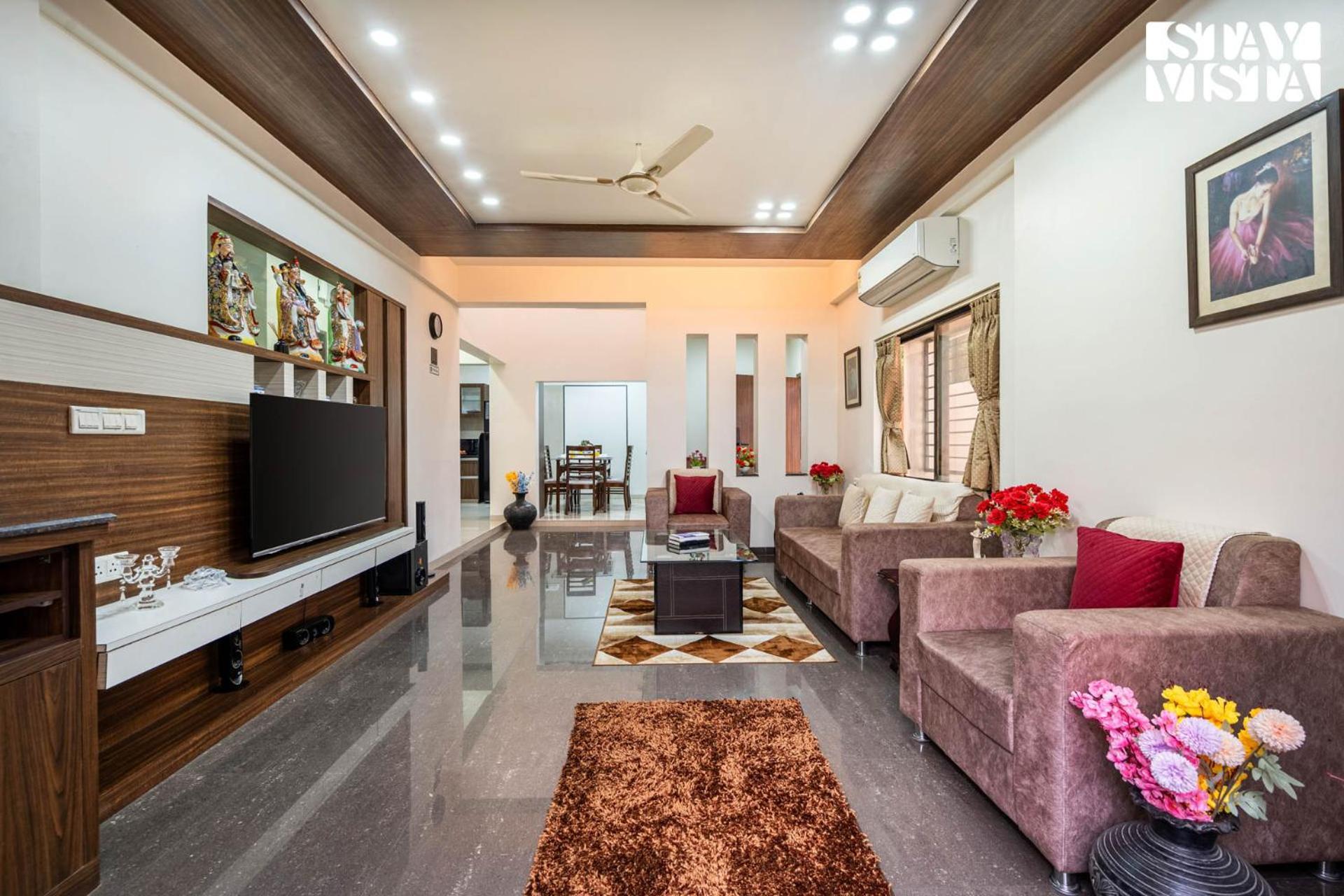 Serenity Meadows With Pool By Veo - Part Of Stayvista Nashik Exterior foto